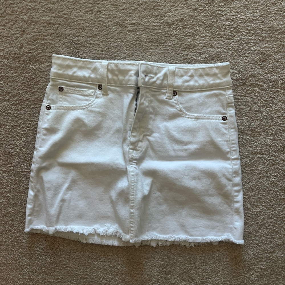 Americans Eagle denim mini skirt size 2